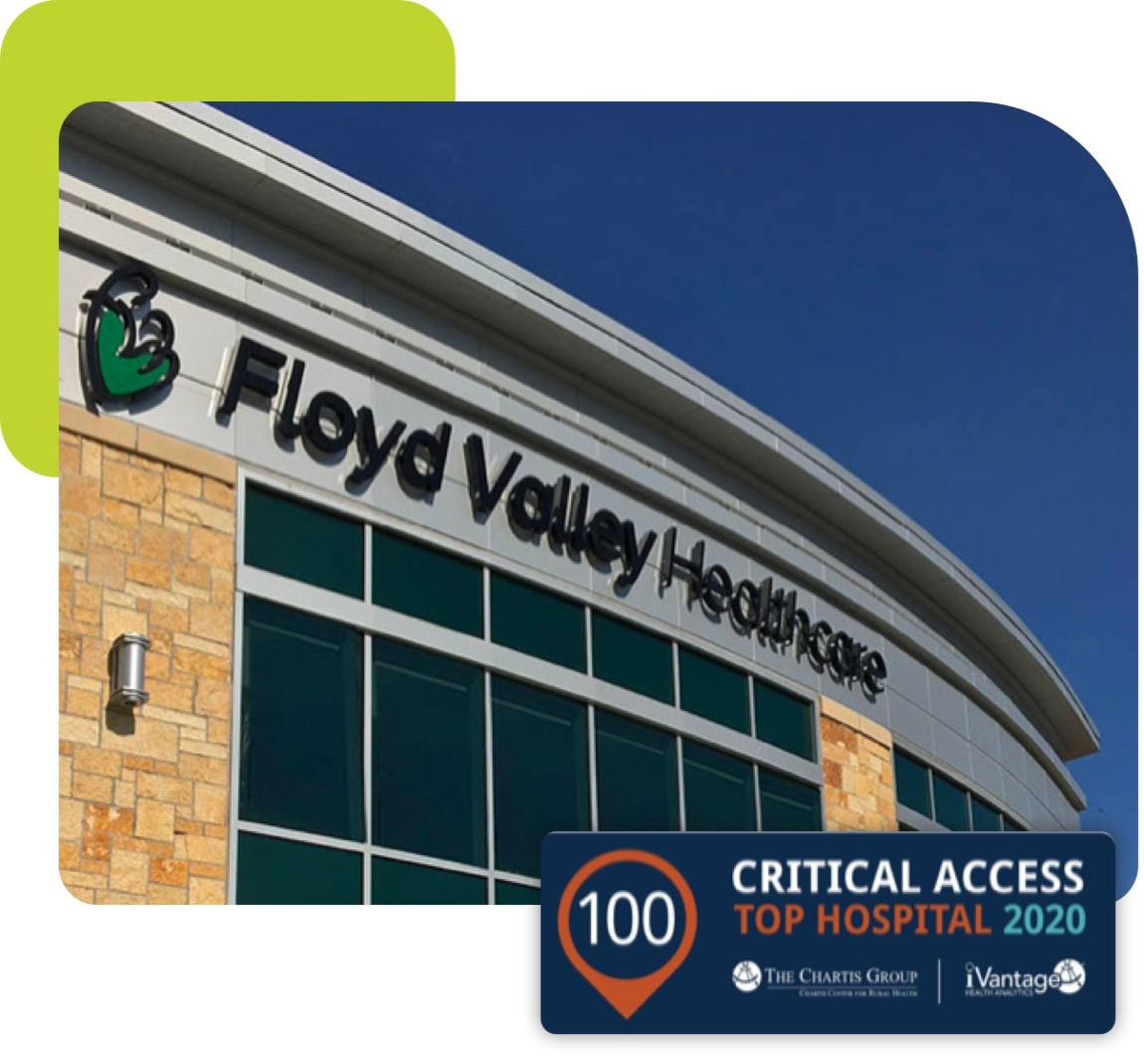 Floyd Valley Hospital in Le Mars, Iowa