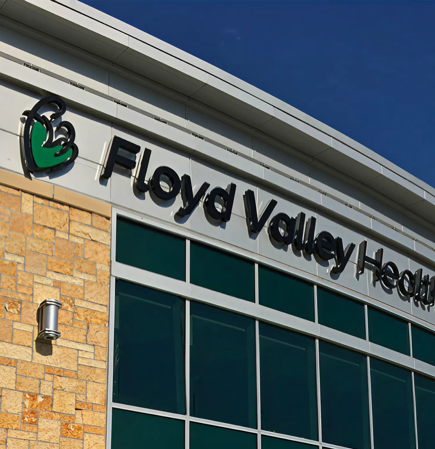 Floyd Valley Healthcare building