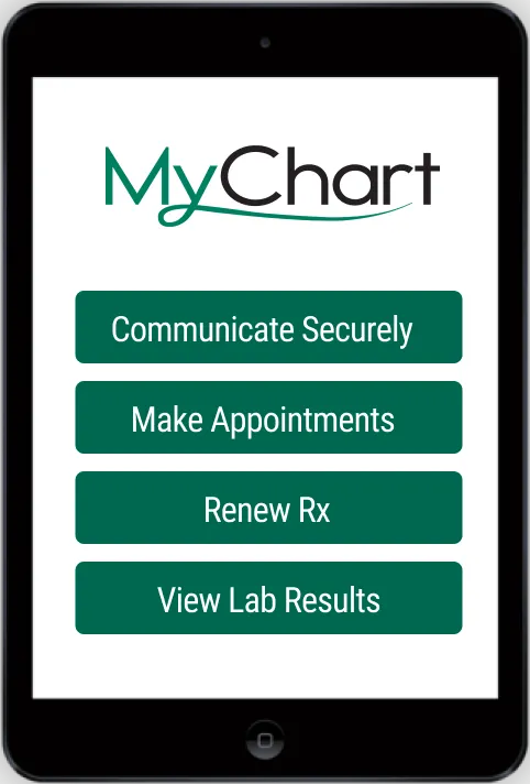 MyChart Patient Portal