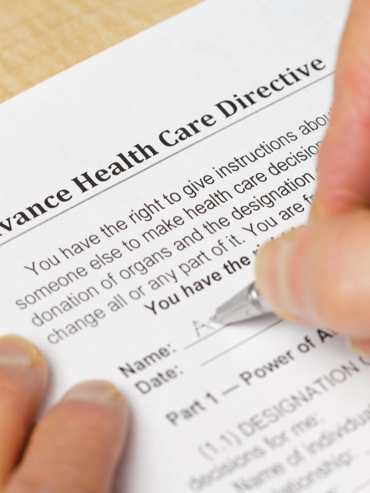 Advance Directives for Healthcare