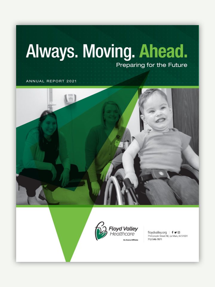 Floyd Valley Healthcare's Annual Report