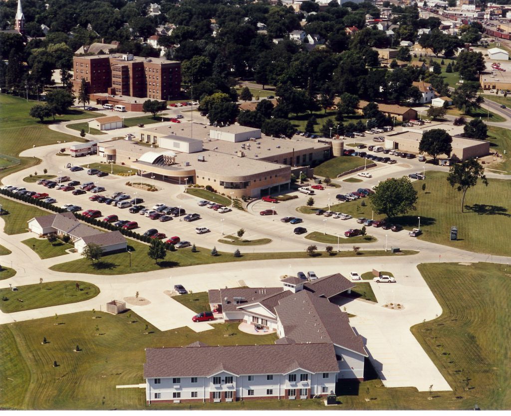 Aerial Campus Photo