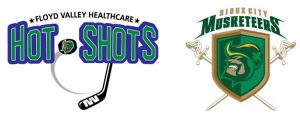Sioux City Musketeers and The Floyd Valley Healthcare Hot Shots