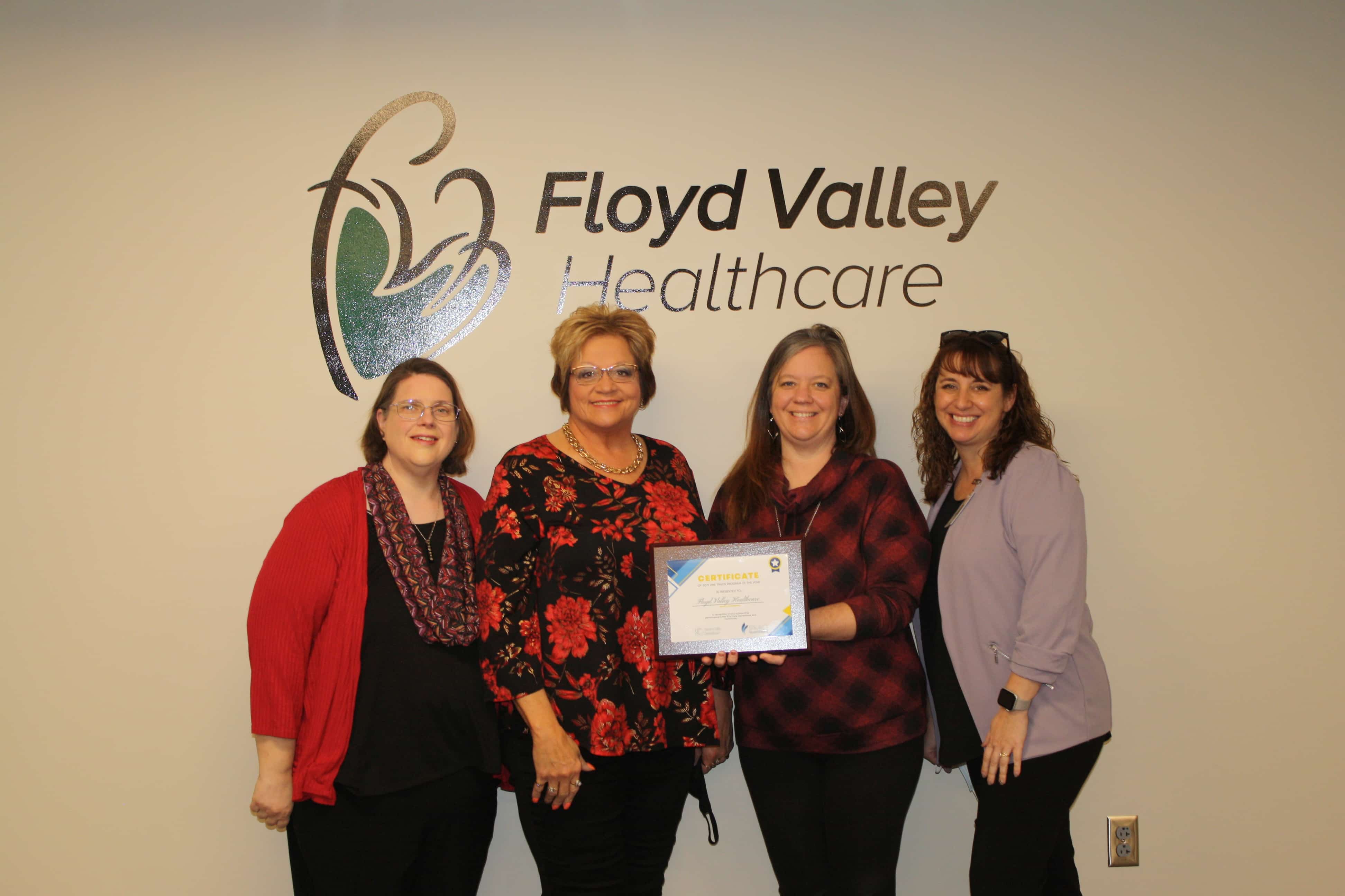 Floyd Valley Senior Life Solutions Award