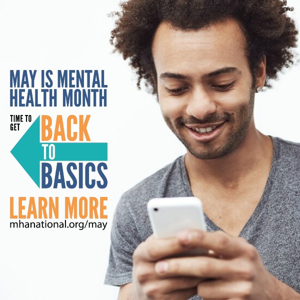 Mental Health Month Iowa