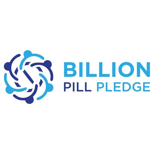 Billion Pill Pledge Logo