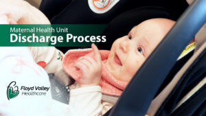OB Discharge video
